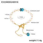 All-match Commute Freshwater Pearl Bracelet – Jewelry Gift Ideas — 5