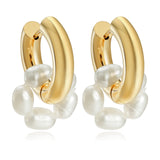 Alloy Printed Handmade Earrings Women's Creative – Gifts for Her — 7