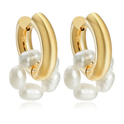 Alloy Printed Handmade Earrings Women's Creative – Gifts for Her — 7