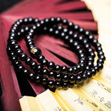 Sandalwood Buddhist Beads Wood Bracelet Women – Jewelry Gift Ideas — 8