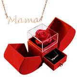 Eternal Rose Apple Gift Box Women Necklace – Jewelry Gift Ideas — 13