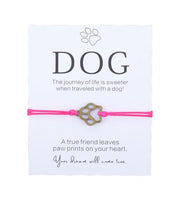 Friendship Bracelet Gift for Him Paw Print – Jewelry Gift Ideas — 9
