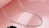 S925 sterling silver necklace – Jewelry Gift Ideas — 11
