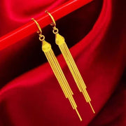 Long Fashion Personality Bridal Tassel Earrings – Stylish Gifts — 5