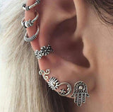 Fashion Bohemian Retro Simple Set Earrings Earrings – Stylish Gifts — 4