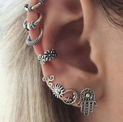 Fashion Bohemian Retro Simple Set Earrings Earrings – Stylish Gifts — 4