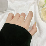 Ladies Beauty Niche Pearl Beaded Ring – Beauty Gifts — 5
