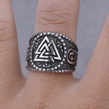 Hip Hop Style Men's Fashion Stainless Steel Ring – Stylish Gifts — 2