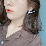 Full Diamond Angel Wing Earrings – Thoughtful Gifts — 3