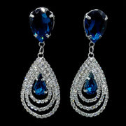 Crystal drop earrings – Special Occasion Gifts — 1