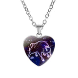 Women's Zodiac Heart Pendant Necklace – Jewelry Gift Ideas — 5