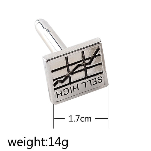 Alloy Electric Ferry Fashion French Cufflinks Cuff – Stylish Gifts — 2