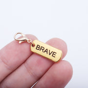 Lobster Clasp Gold English Word Alloy Pendant – Jewelry Gift Ideas — 18