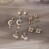 Korean Temperament Earrings Cold Wind Earrings – Stylish Gifts — 14