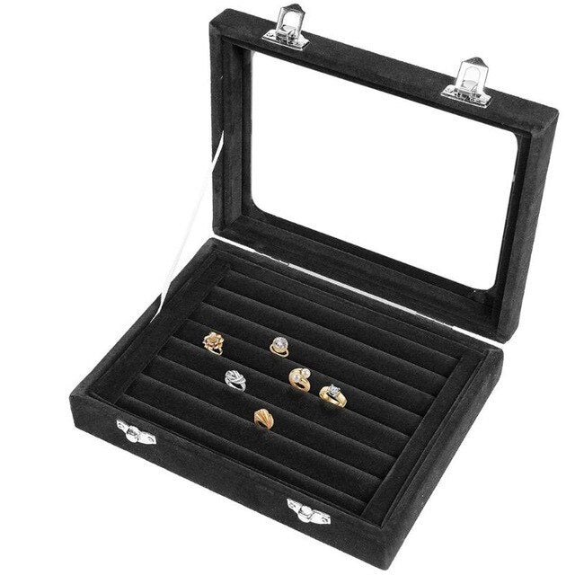 Ring With Cover Jewelry Storage Box Pendant – Jewelry Gift Ideas — 1