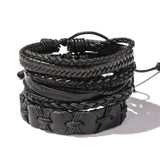 Retro Personalized Cowhide Punk Bracelet Bracelet – Jewelry Gift Ideas — 8