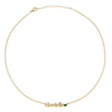 Name Pendant Heart-shaped Necklace For Ladies – Jewelry Gift Ideas — 5