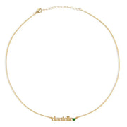 Name Pendant Heart-shaped Necklace For Ladies – Jewelry Gift Ideas — 5