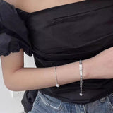 Geometric Square Plate Stitching Irregular – Jewelry Gift Ideas — 4