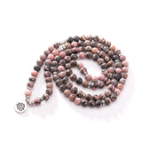 Natural 108 black line red bracelet – Jewelry Gift Ideas — 5