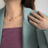 Vintage Drop Piece Design Multi-Pendant Necklace – Jewelry Gift Ideas — 3