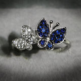 Stylish Diamond-studded Bow Accessory Ring Bracelet – Stylish Gifts — 3
