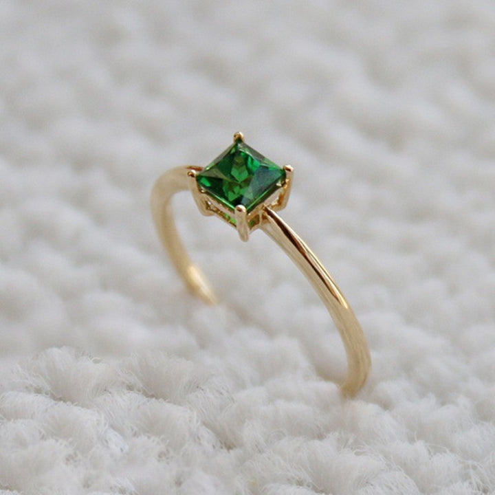 Simple and Fashionable Korean Female Ring Jewelry – Jewelry Gift Ideas — 1