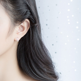 Leaf short earrings – Thoughtful Gifts — 6