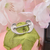 Stainless Steel Breast Ring Fashionable Breast Ring – Beauty Gifts — 2