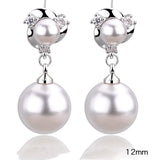Style Tassel Clip Sterling Silver Pearl Earrings – Stylish Gifts — 6