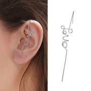 Personalized Design Of Bone Clip Earrings – Unique Gift Ideas — 12