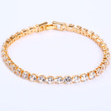Cubic Zirconia Tennis Bracelets Iced Out Chain – Jewelry Gift Ideas — 17