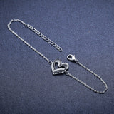 Titanium Steel Exquisite Cute Fashion Heart Bracelet – Stylish Gifts — 2