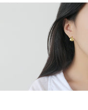 S925 Sterling Silver Stud Earrings – Useful Gifts — 4