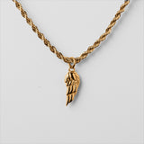 Titanium Steel Men's Classic Wings Pendant – Jewelry Gift Ideas — 10