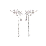 Simple Tassel Earrings Cold Wind Earrings – Everyday Gifts — 5