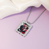 Personalized Gift Customized Photo Frame Necklace – Jewelry Gift Ideas — 4