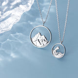 The New Eachother Simple Retro Couple Necklace – Jewelry Gift Ideas — 3
