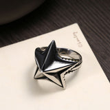 Personalized Star Titanium Steel Ring Accessories – Stylish Gifts — 2
