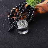 Men's Retro Lion's Head Stainless Steel Ring – Gifts for Him — 4