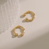 Women's U-shaped Earless Clip – Gifts for Her — 4