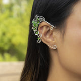 Niche Rose Branch Vine Elf Tassel Earrings Ear – Unique Gift Ideas — 2