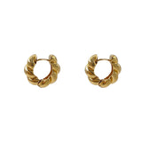 Women Retro Fashion Personality Twist Earrings – Stylish Gifts — 4