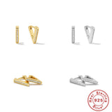 S925 Sterling Silver Creative Close-nailed – Jewelry Gift Ideas — 5