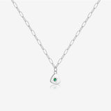S925 Loving Heart In Sterling Silver Eight Awn – Jewelry Gift Ideas — 6