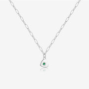 S925 Loving Heart In Sterling Silver Eight Awn – Jewelry Gift Ideas — 6
