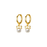 Fashion Women's Japanese And Korean Simple Earrings – Stylish Gifts — 3