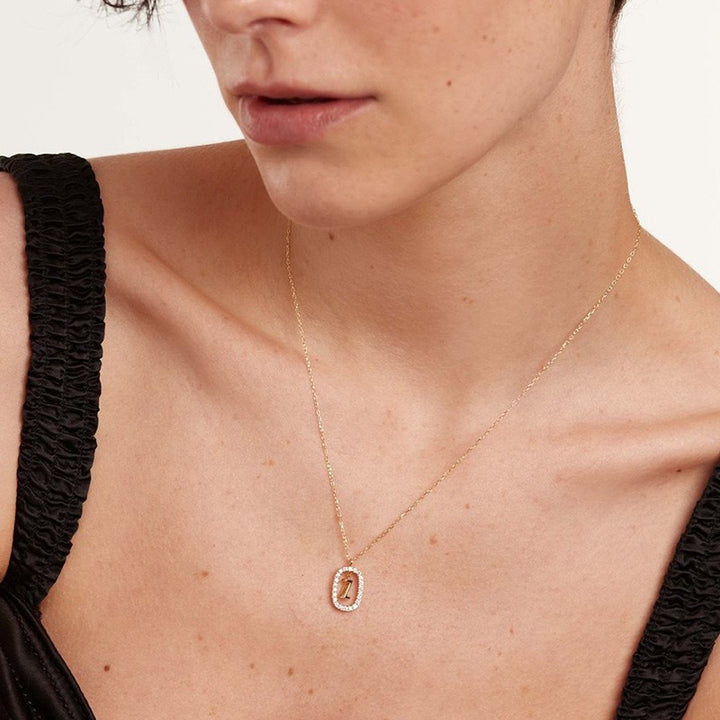 Spanish 26 Letter Commuter Premium Necklace – Jewelry Gift Ideas — 1