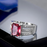 Luxurious And Personalized Accessories Zircon Ring – Stylish Gifts — 5