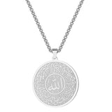 Men Calligraphy Necklace Accessories Jewellery – Jewelry Gift Ideas — 2